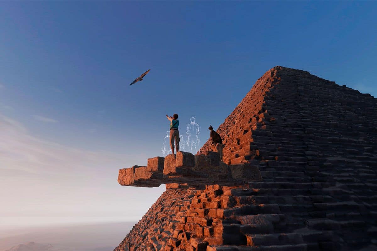 Egypto Random El Horizonte de Keops: viaje inmersivo al Antiguo Egipto